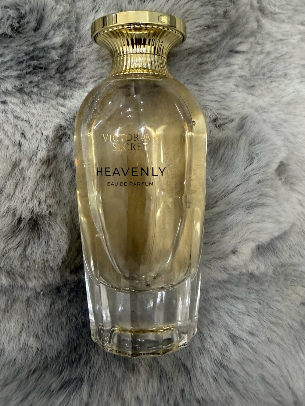 Victoria's Secret Heavenly Perfume Bottle - Gold Tone